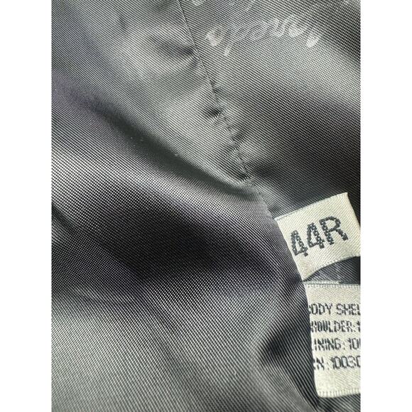 Vintage Laredo Cowboy Western Suit Blazer Jacket 44L & Pants 36 x‎ 28 BLACK USA - Picture 5 of 15